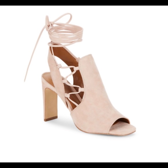H by Halston Shoes - 🔥Halston Zoe Suede Sling-back Sandal🔥